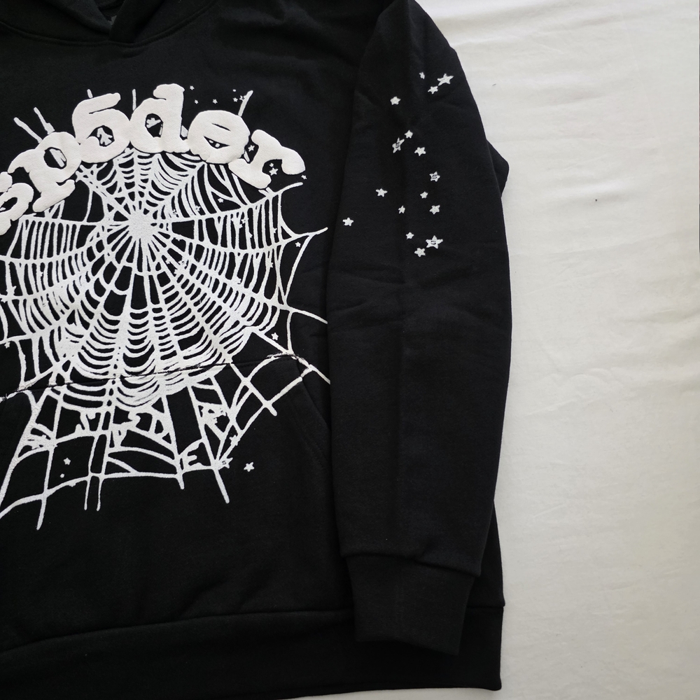 Black Hoodie for Men - Picture 5 of 16